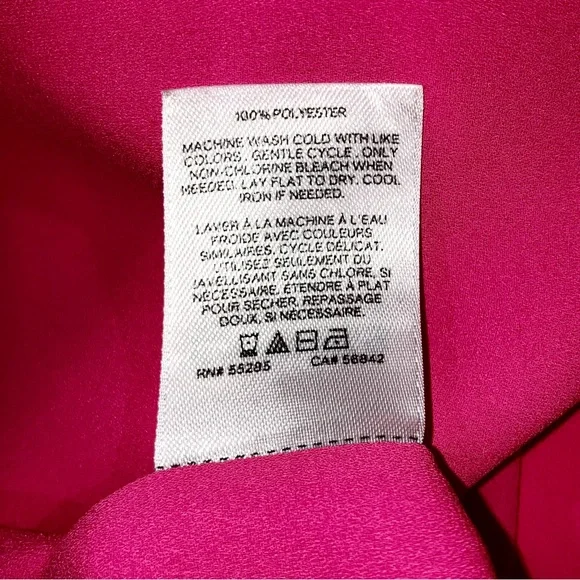 Express Women's Barcelona Reversible Camisole Tank Top Pink Orange Y2K Size M - Picture 12 of 13